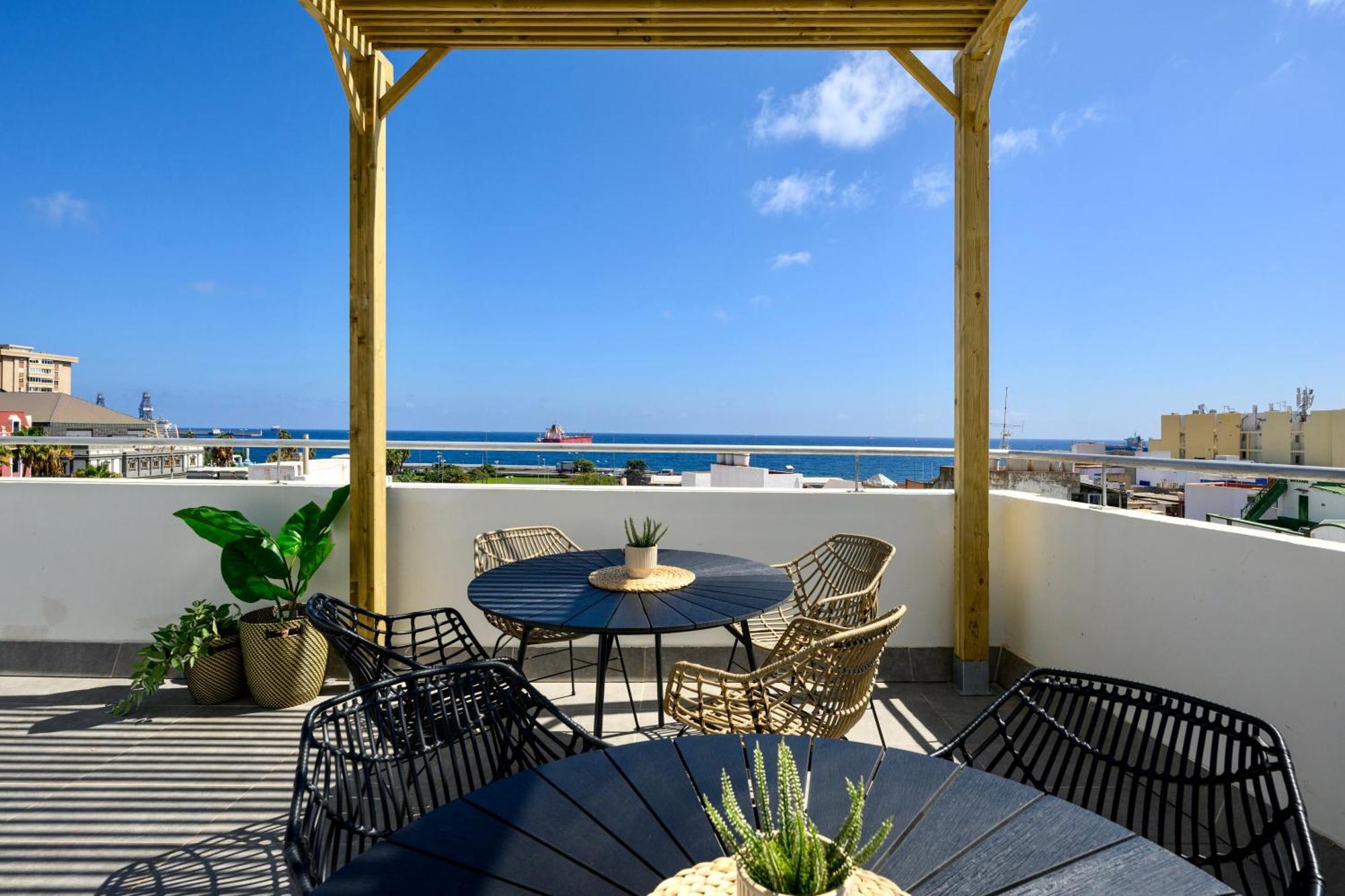 Vegueta Rooftop Suites Las Palmas de Gran Canaria Exterior photo