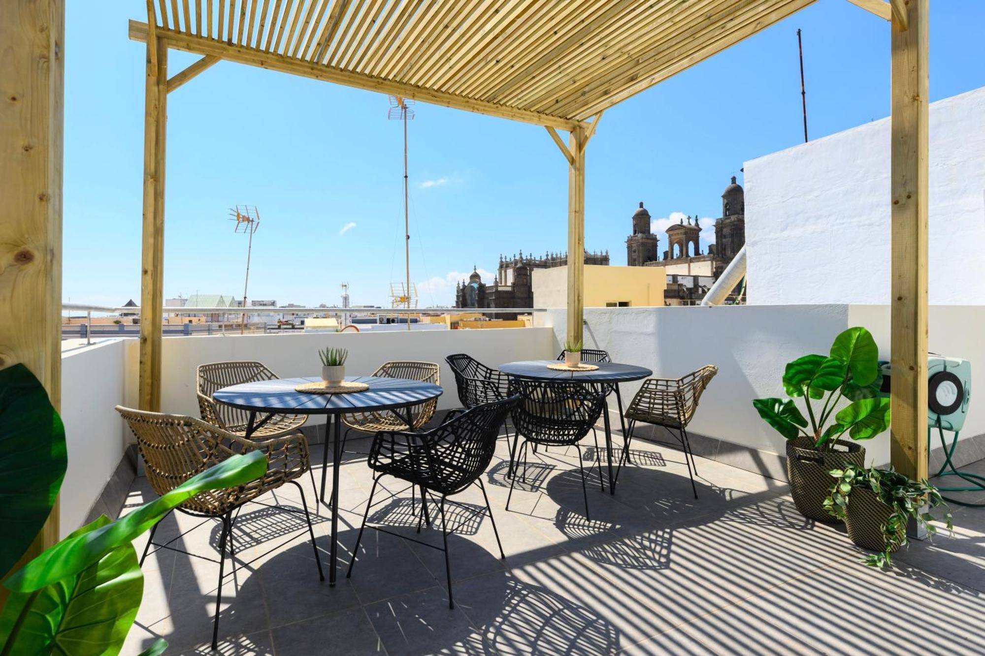 Vegueta Rooftop Suites Las Palmas de Gran Canaria Exterior photo